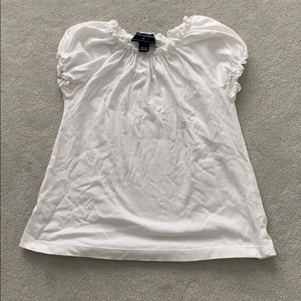 Oscar De La Renta White Shirt